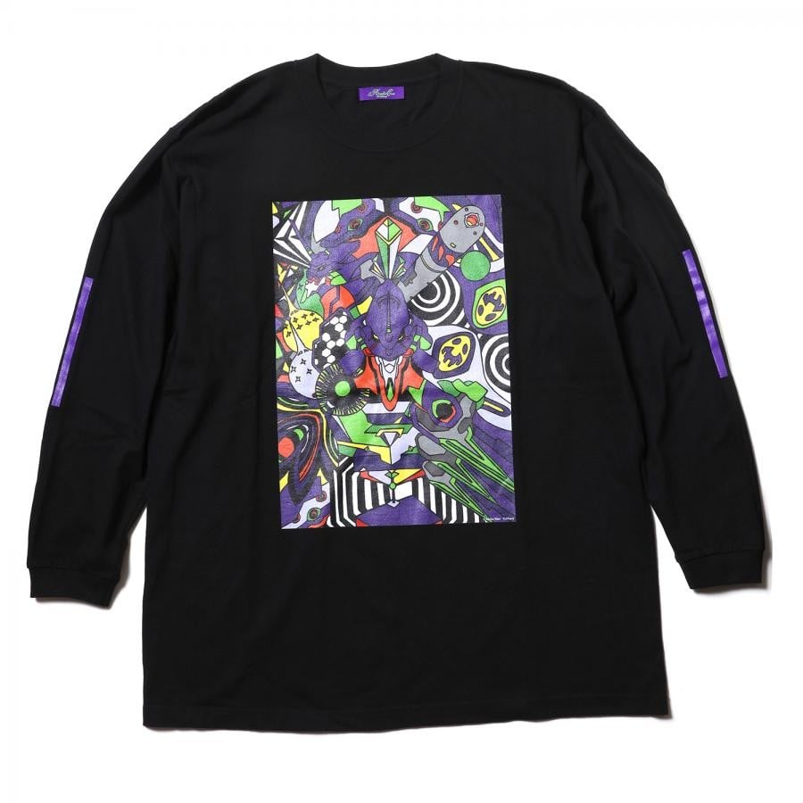 EVA Abstract Art Cutsew (初号機) 初号機 ONE SIZE