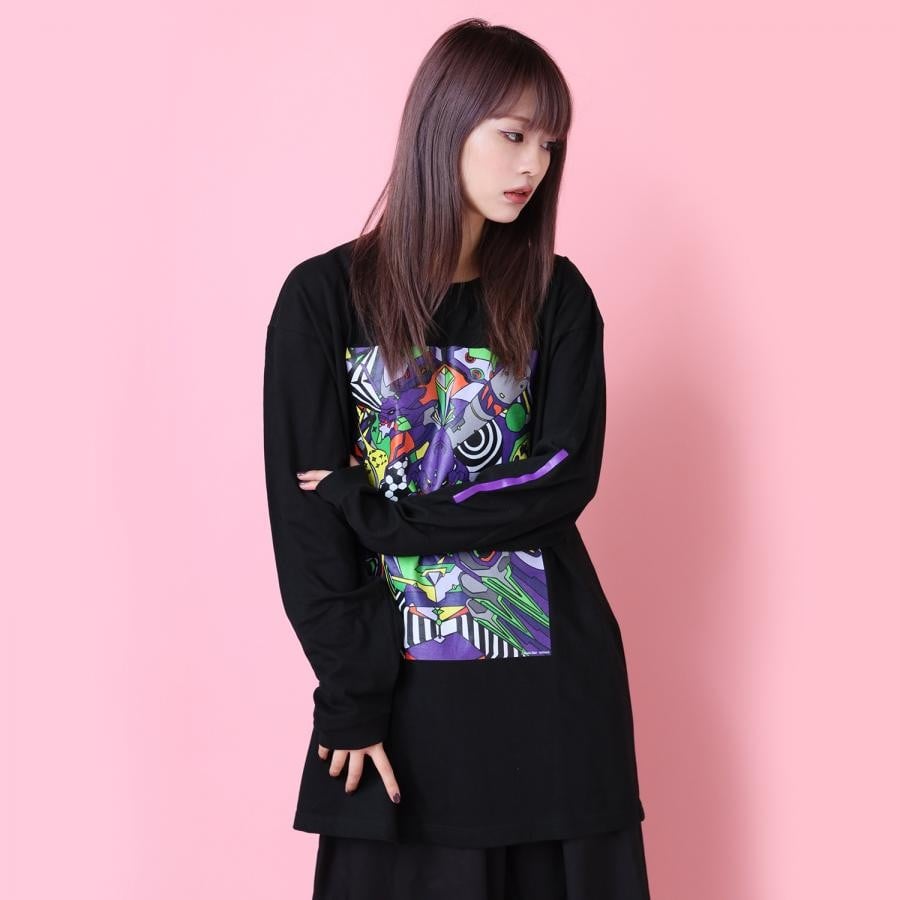 EVA Abstract Art Cutsew (初号機) 初号機 ONE SIZE