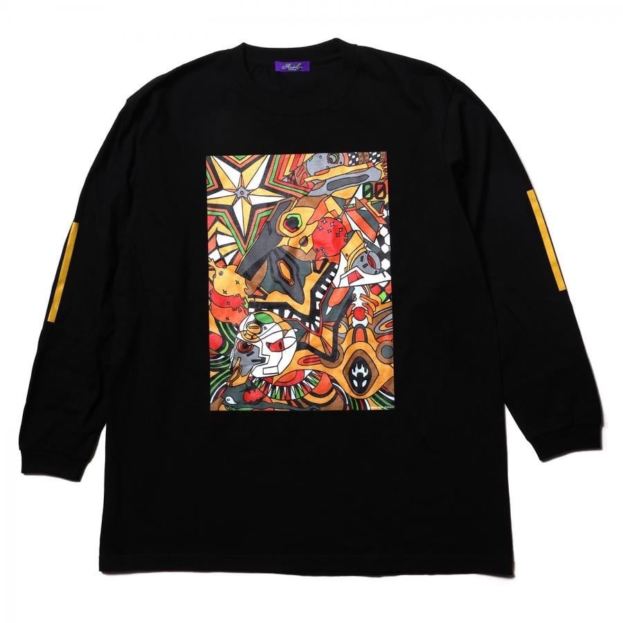 EVA Abstract Art Cutsew (零号機) 零号機 ONE SIZE