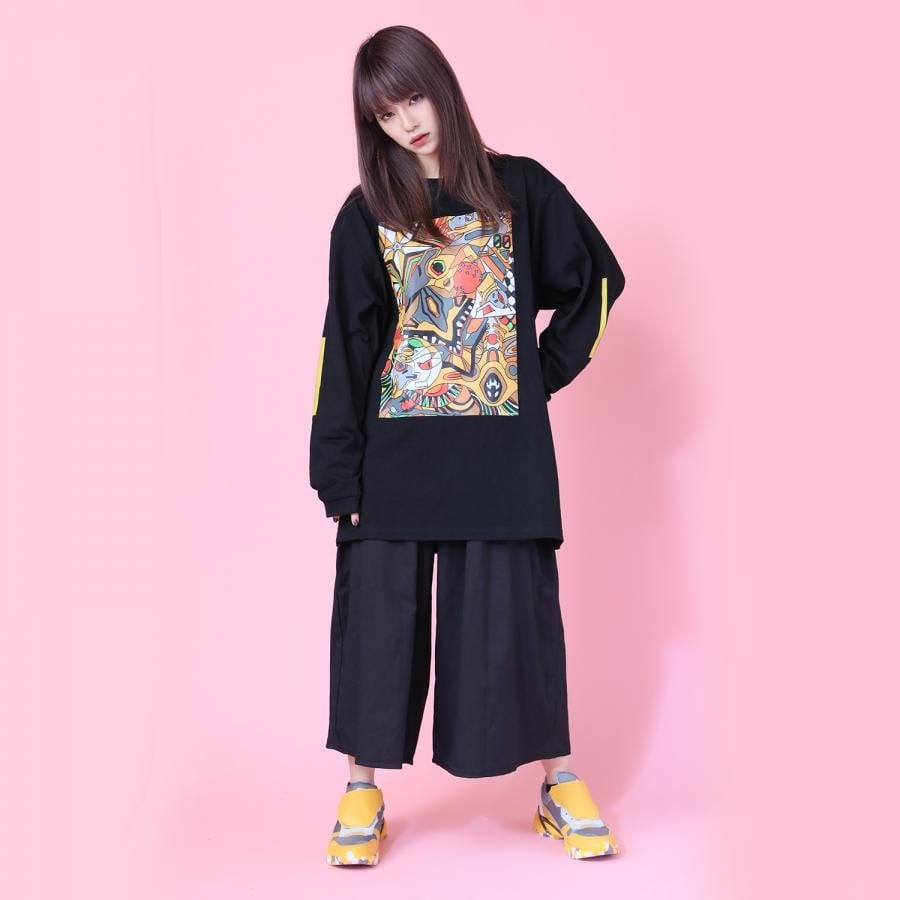 EVA Abstract Art Cutsew (零号機) 零号機 ONE SIZE