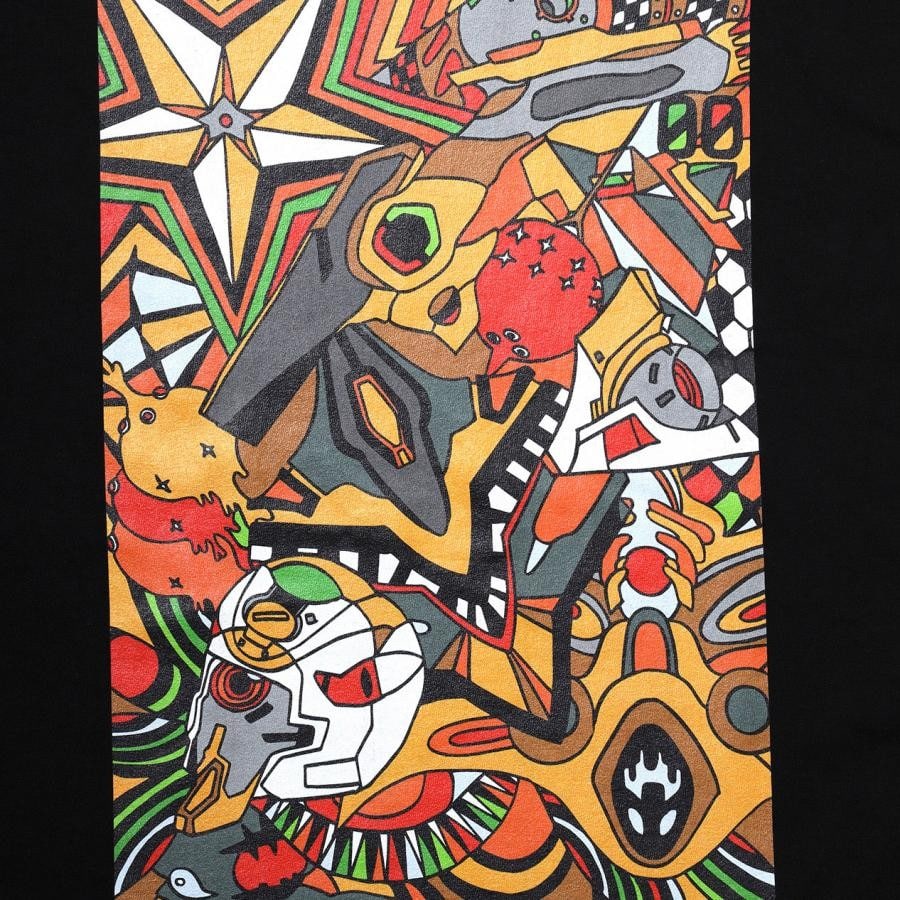 EVA Abstract Art Cutsew (零号機) 零号機 ONE SIZE