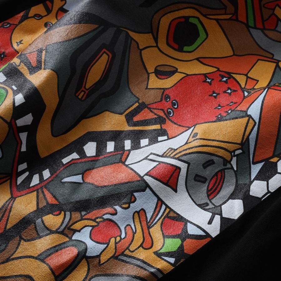 EVA Abstract Art Cutsew (零号機) 零号機 ONE SIZE