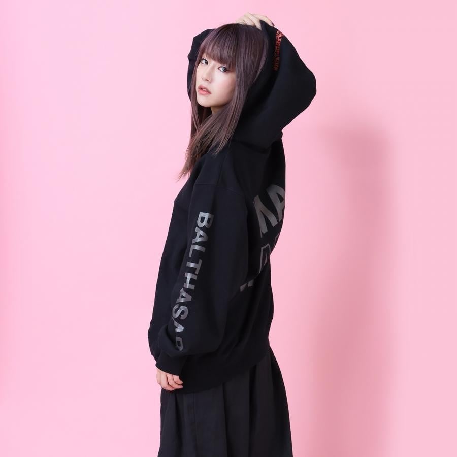 NEW MAGI SYSTEM Parka (BLACK×GRAY) RADIO EVA限定モデル