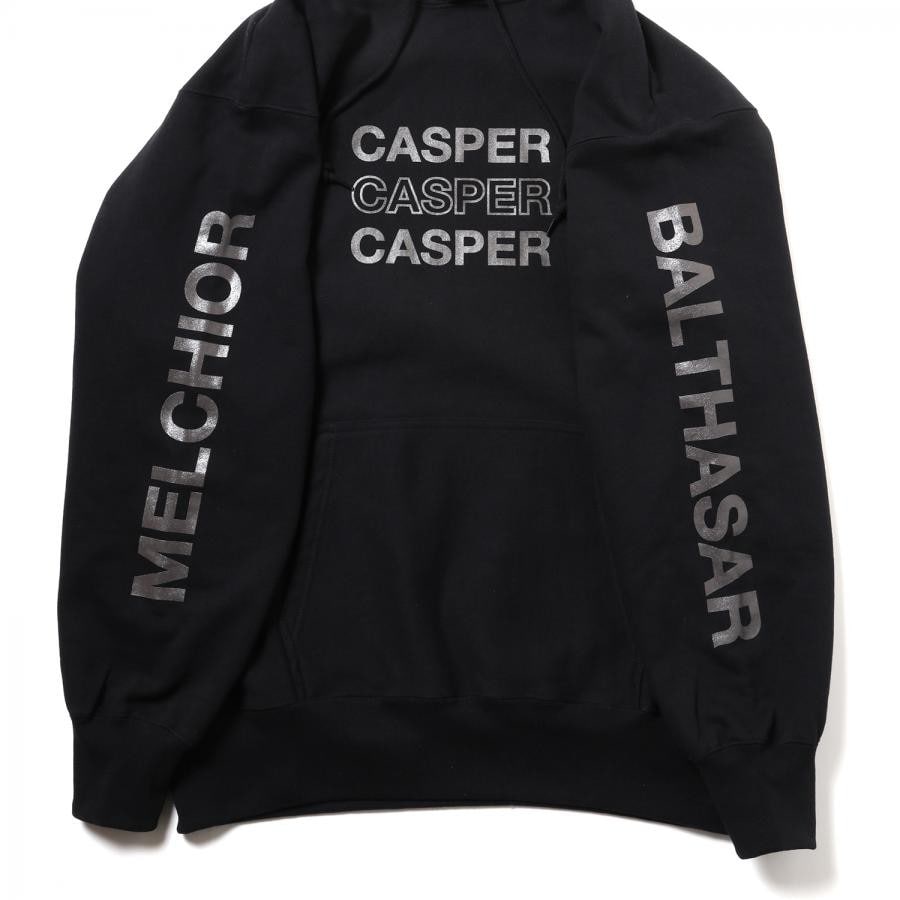 NEW MAGI SYSTEM Parka (BLACK×GRAY) RADIO EVA限定モデル BLACK×GRAY ONE SIZE