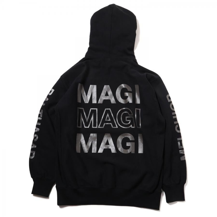 NEW MAGI SYSTEM Parka (BLACK×GRAY) RADIO EVA限定モデル