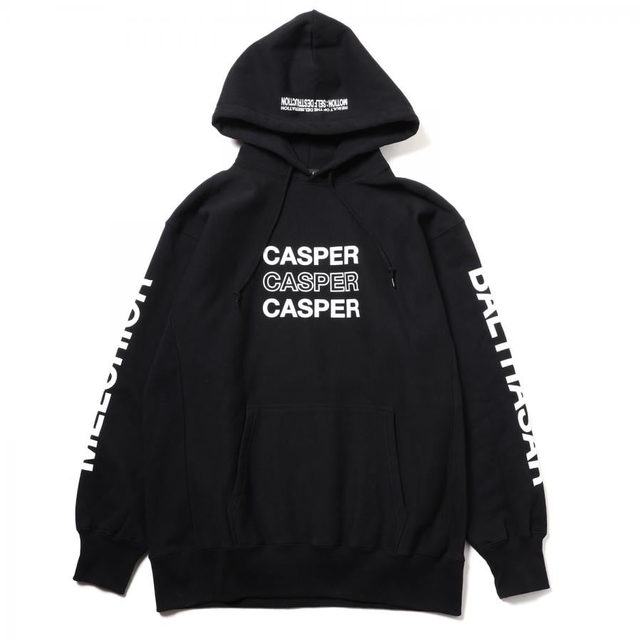 NEW MAGI SYSTEM Parka (BLACK×WHITE) ブラック×ホワイト ONE SIZE