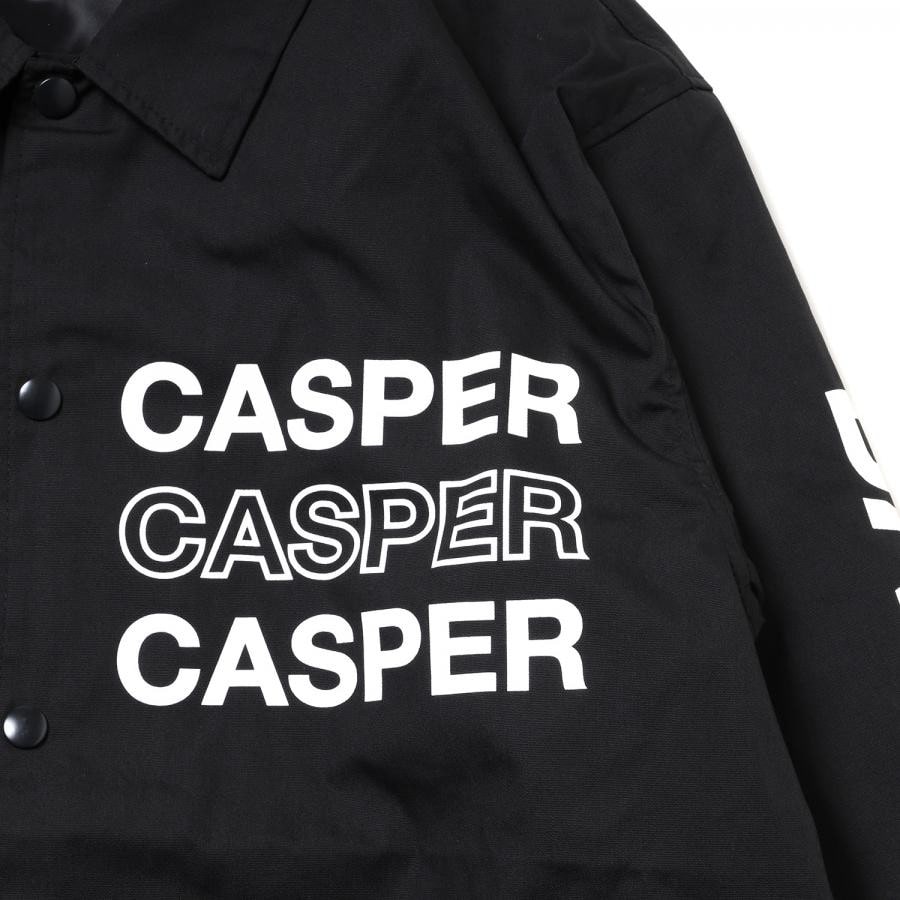 NEW MAGI SYSTEM Nylon Jacket (BLACK×WHITE) ブラック×ホワイト L