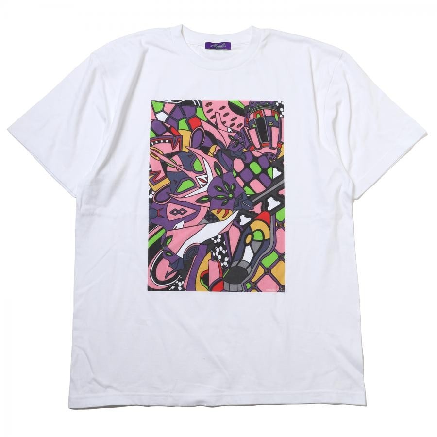 EVA Abstract Art T-Shirt β (8号機) 8号機 XL