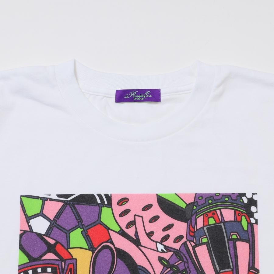 EVA Abstract Art T-Shirt β (8号機) 8号機 XL