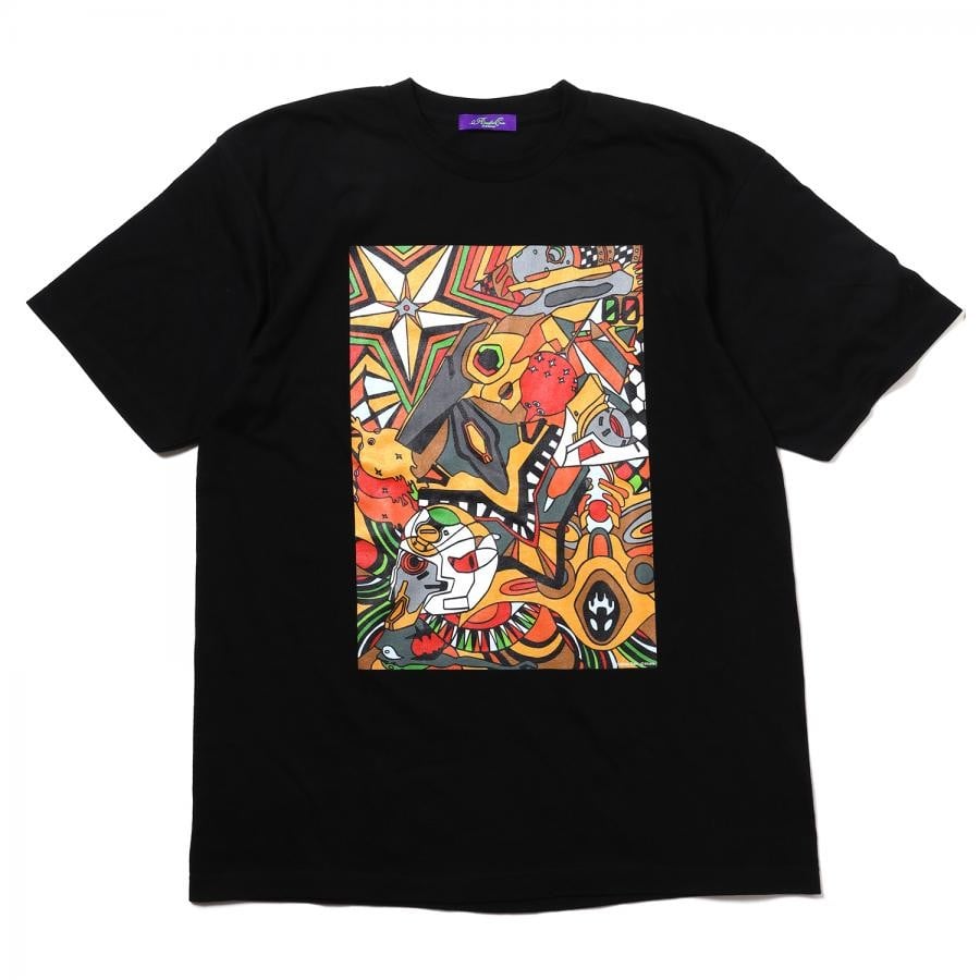 EVA Abstract Art T-Shirt β (零号機) 零号機 XL