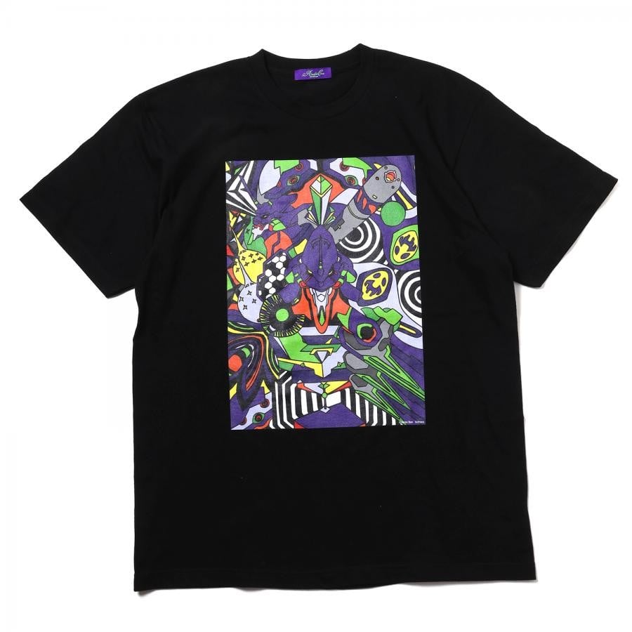 EVA Abstract Art T-Shirt β (初号機) 初号機 XL