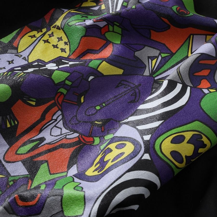 EVA Abstract Art T-Shirt β (初号機) 初号機 XL