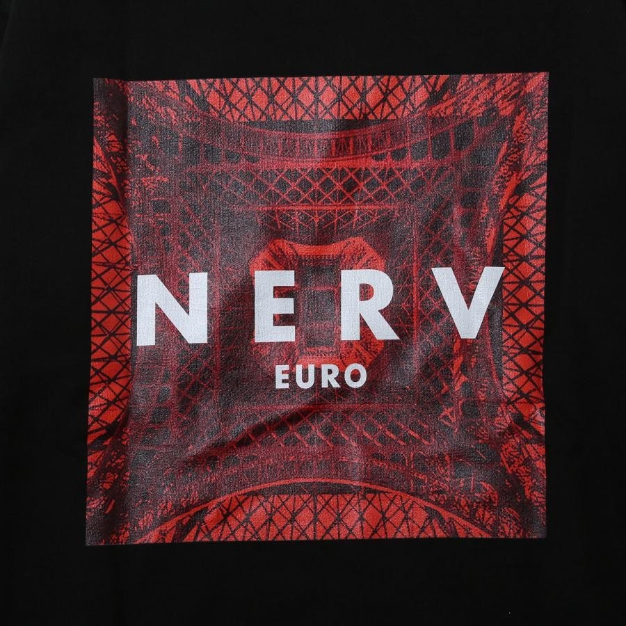 EURO NERV BOX LOGO Parka (ブラック)