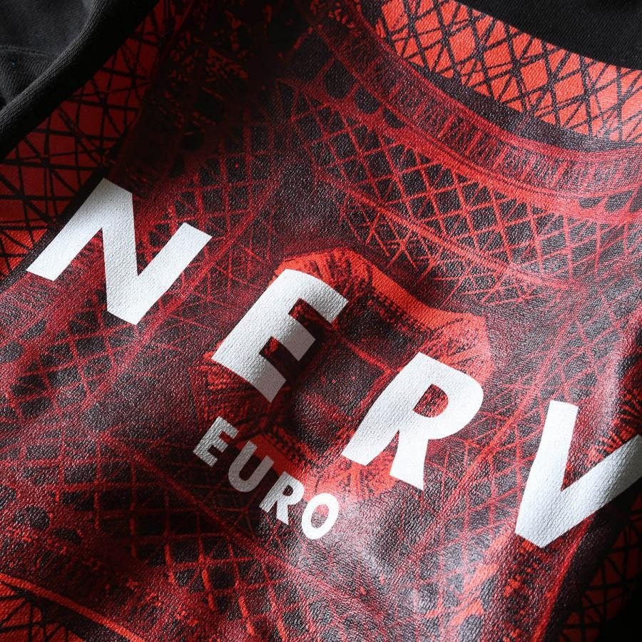 EURO NERV BOX LOGO Parka (ブラック) ブラック XXL
