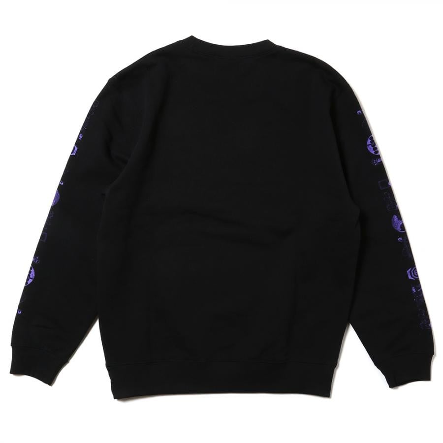 TYPOGRAPHY OF EVA Sweat (ブラック) ブラック XL