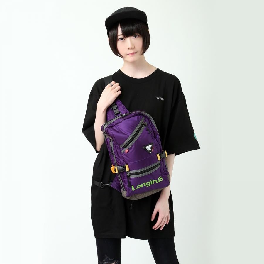 EVANGELION ABOVE BODY BAG by FIRE FIRST (EVA-13 MDOEL) ONE SIZE