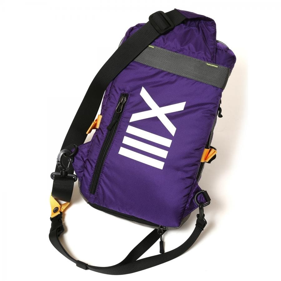 EVANGELION ABOVE BODY BAG by FIRE FIRST (EVA-13 MDOEL) ONE SIZE