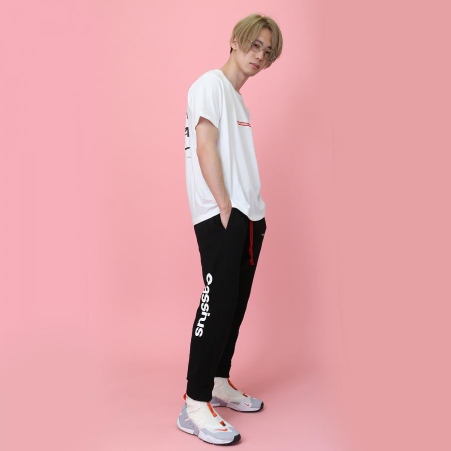 EVANGELION XIII Sweat Pants (ブラック) XL