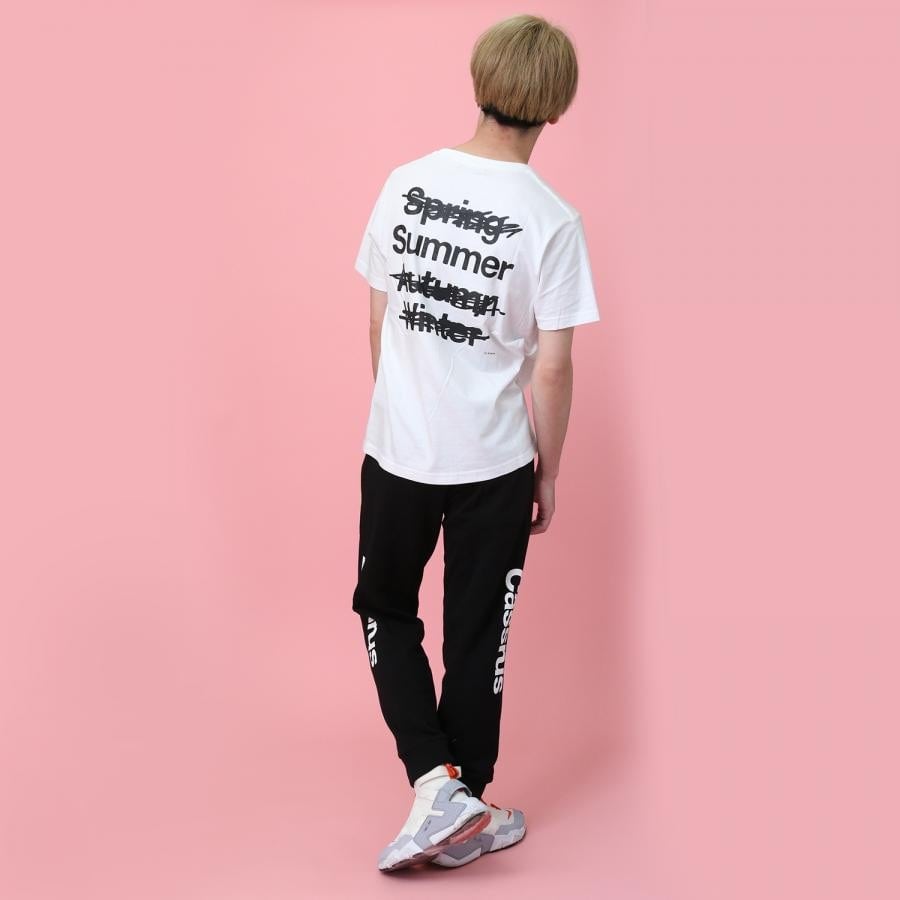 EVANGELION XIII Sweat Pants (ブラック) XL