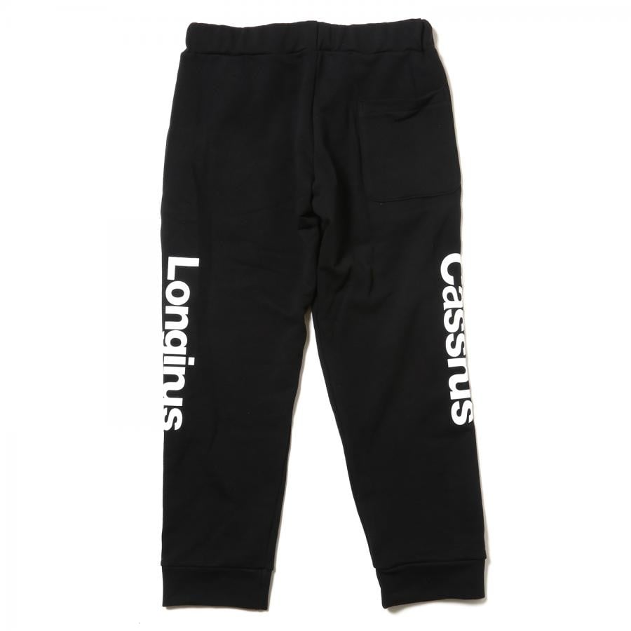 EVANGELION XIII Sweat Pants (ブラック) XL