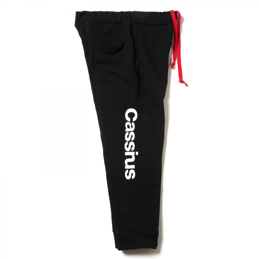 EVANGELION XIII Sweat Pants (ブラック) XL