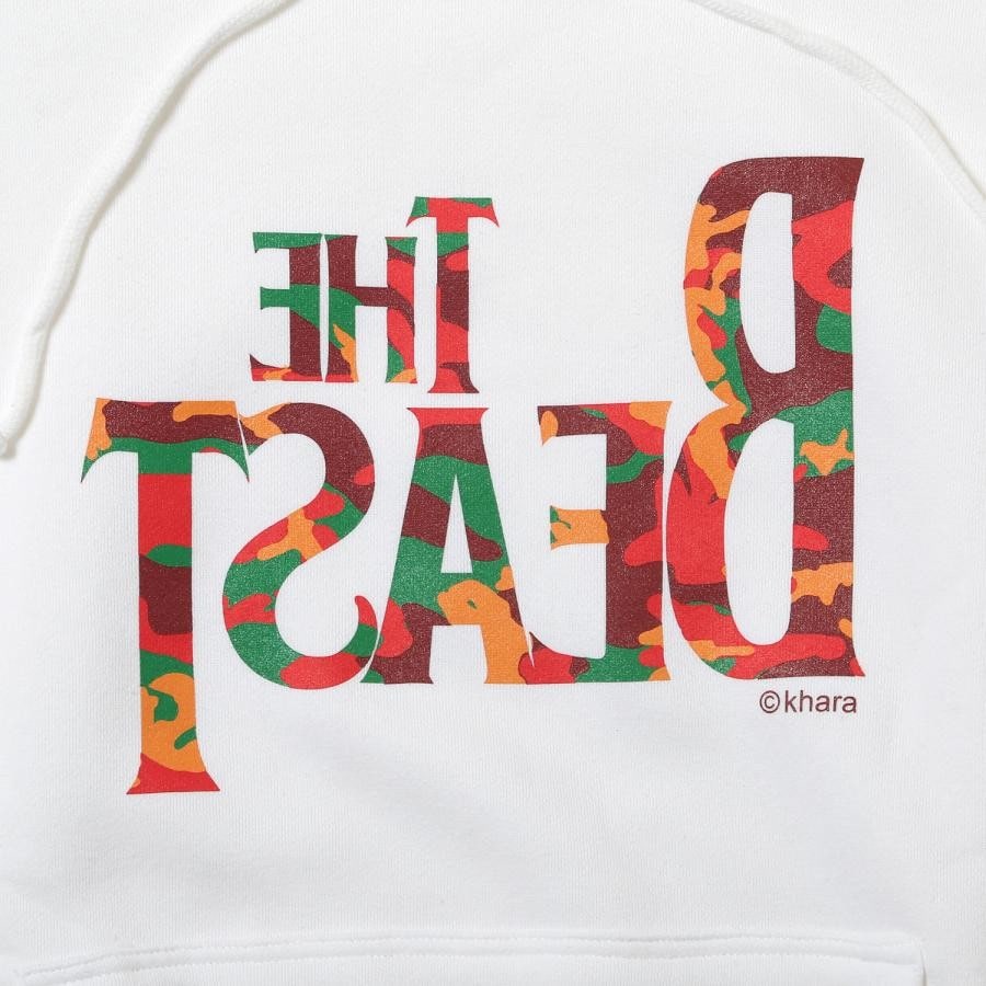 THE BEAST BIG Parka（WHITE（EVA-02）） M