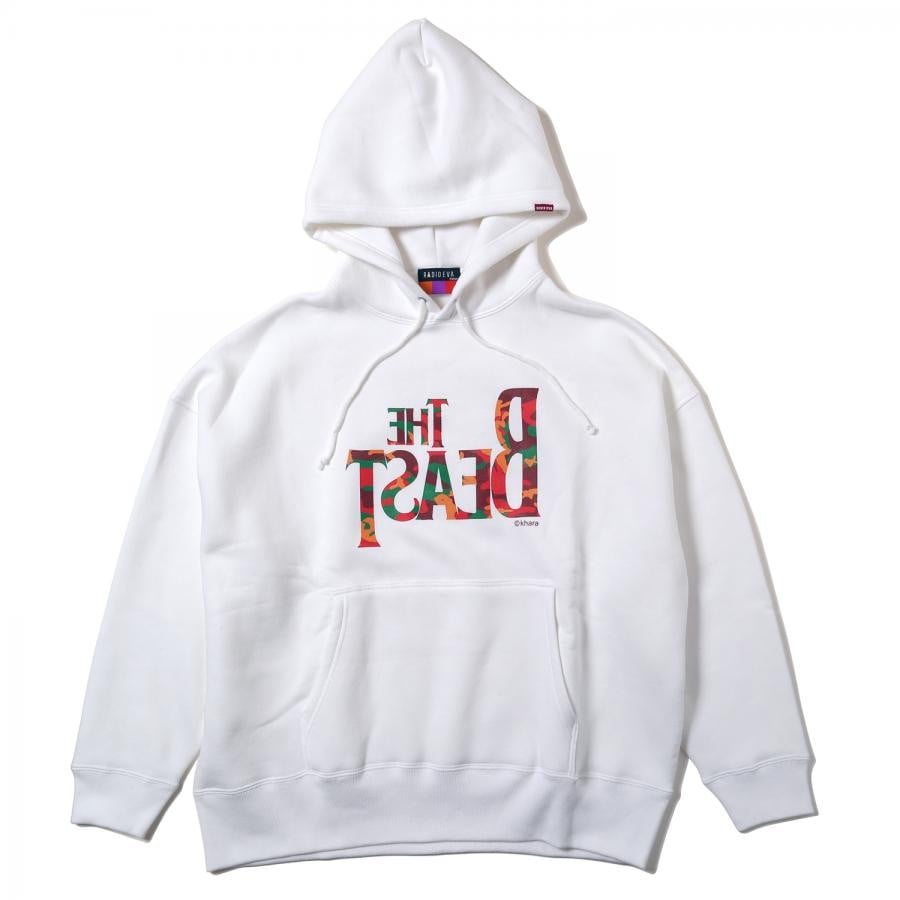 THE BEAST BIG Parka（WHITE（EVA-02）） XL