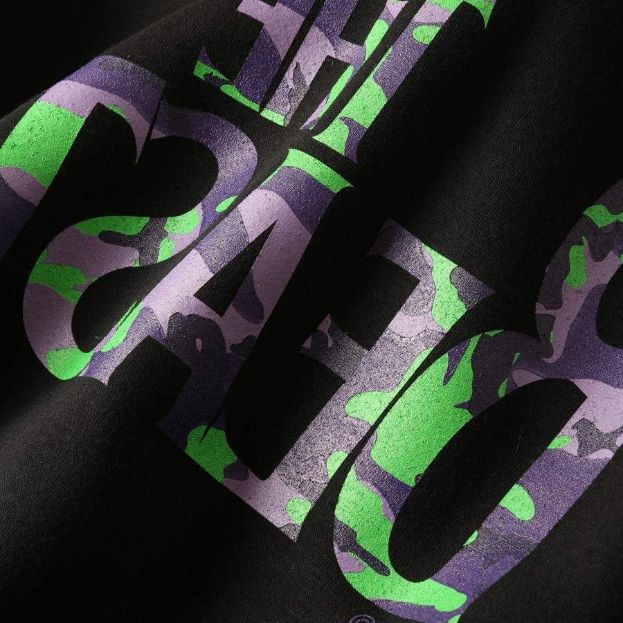 THE BEAST BIG Parka（BLACK（EVA-01）） M