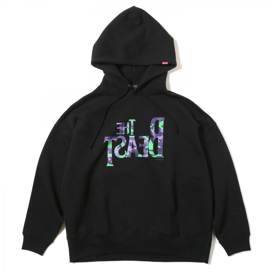 THE BEAST BIG Parka（BLACK（EVA-01）） L