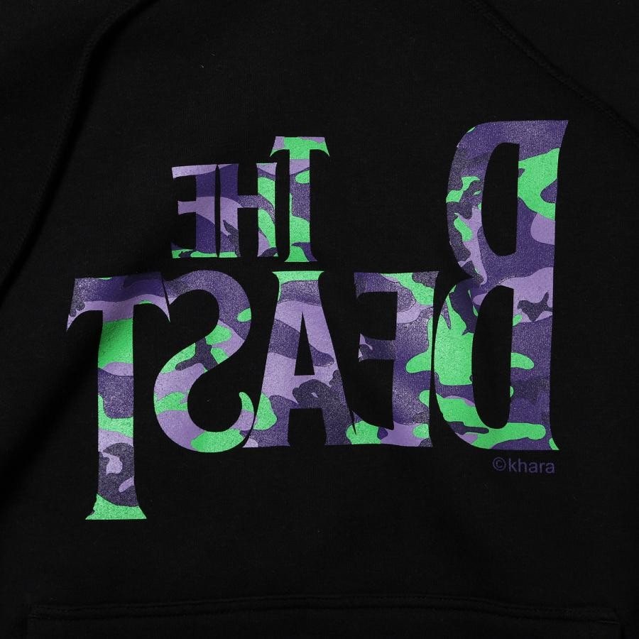 THE BEAST BIG Parka（BLACK（EVA-01）） L