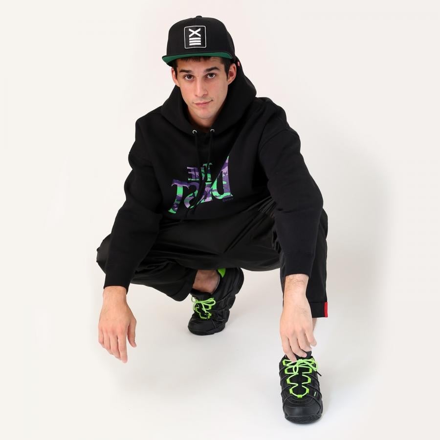 THE BEAST BIG Parka（BLACK（EVA-01）） L