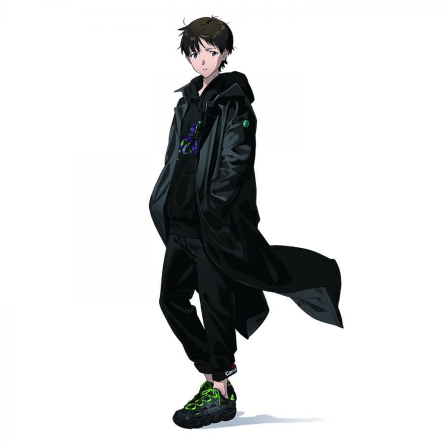 THE BEAST BIG Parka（BLACK（EVA-01）） XL