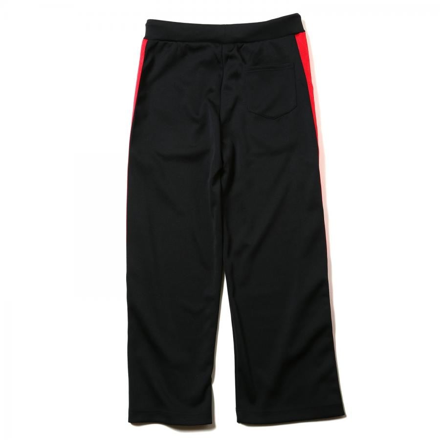 EVANGELION LINE PANTS (ブラック×レッド) L