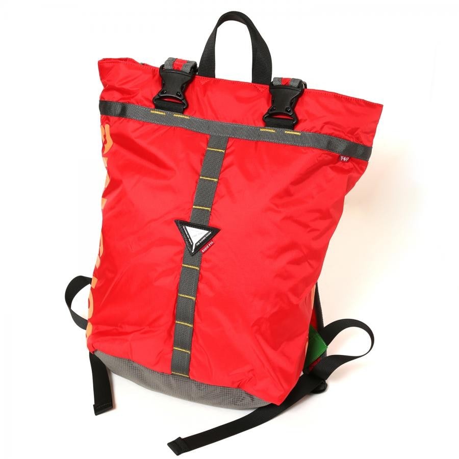 EVANGELION ABOVE AIR RUCK SACK by FIRE FIRST (EVA-02γ MDOEL) ONE SIZE