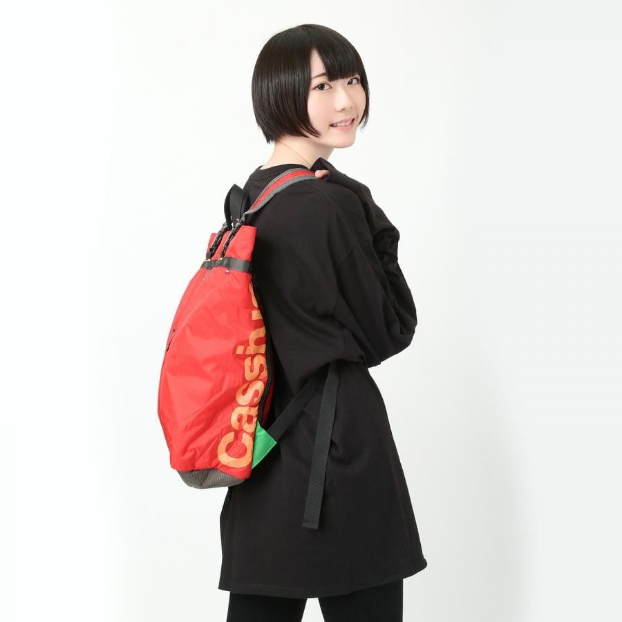 EVANGELION ABOVE AIR RUCK SACK by FIRE FIRST (EVA-02γ MDOEL) ONE SIZE