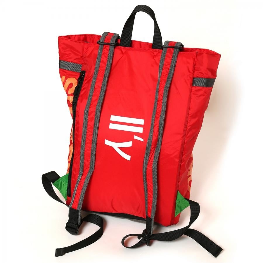 EVANGELION ABOVE AIR RUCK SACK by FIRE FIRST (EVA-02γ MDOEL) ONE SIZE