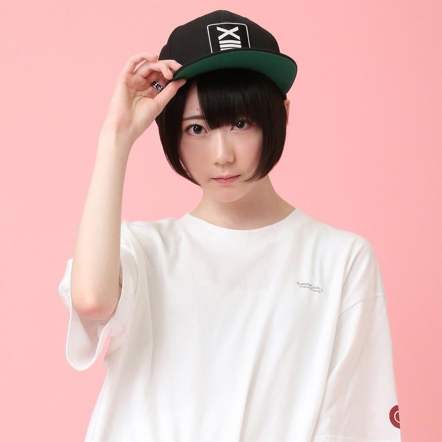 EVANGELION XIII Cap (ブラック) FREE