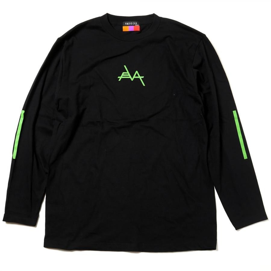 EVANGELION Solid Line Logo Cutsew (ブラック) ONE SIZE