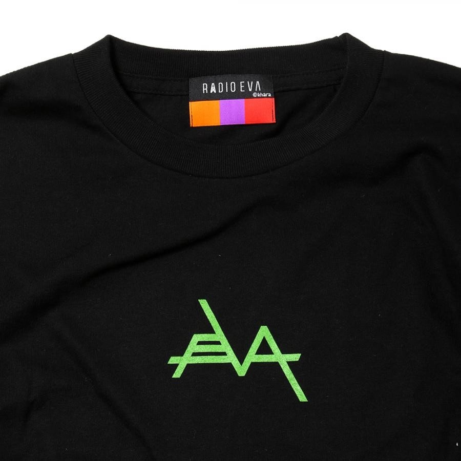 EVANGELION Solid Line Logo Cutsew (ブラック) ONE SIZE