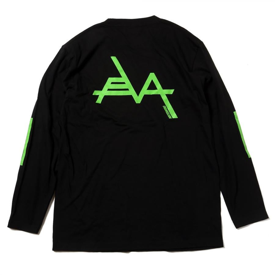 EVANGELION Solid Line Logo Cutsew (ブラック) ONE SIZE