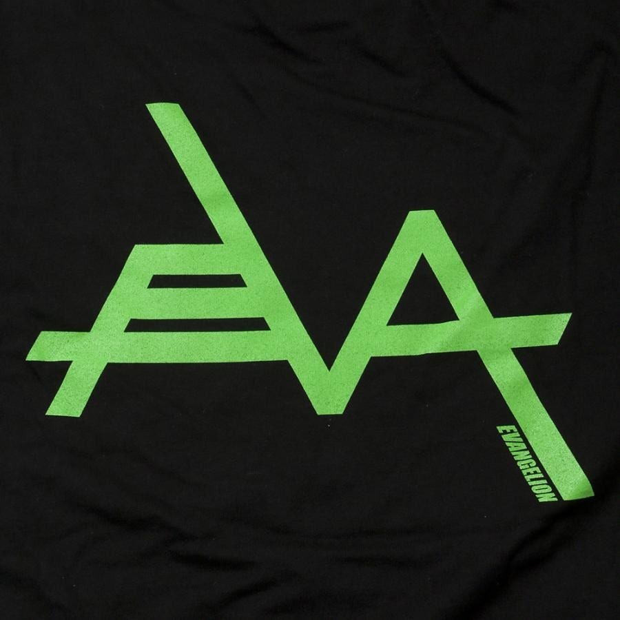 EVANGELION Solid Line Logo Cutsew (ブラック) ONE SIZE