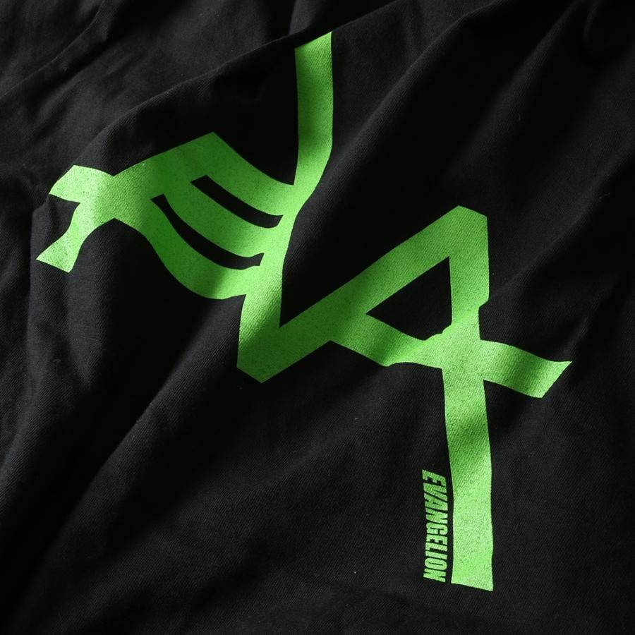 EVANGELION Solid Line Logo Cutsew (ブラック) ONE SIZE