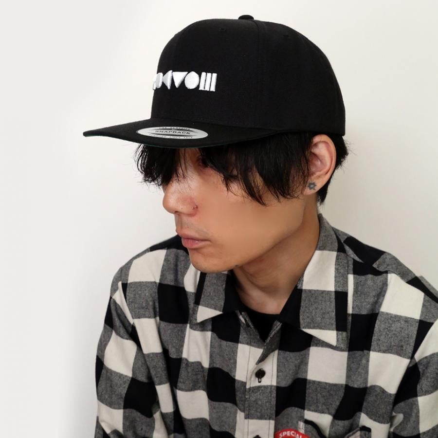 TOKYO-III Basic Cap (ブラック) FREE
