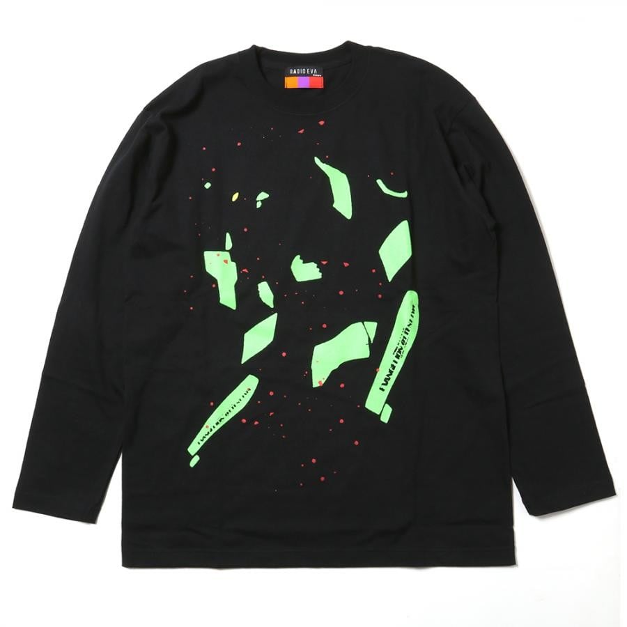 闇夜カットソー (初号機モデル) L