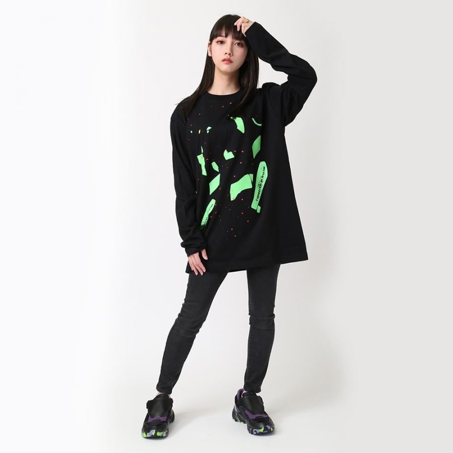 闇夜カットソー (初号機モデル) L