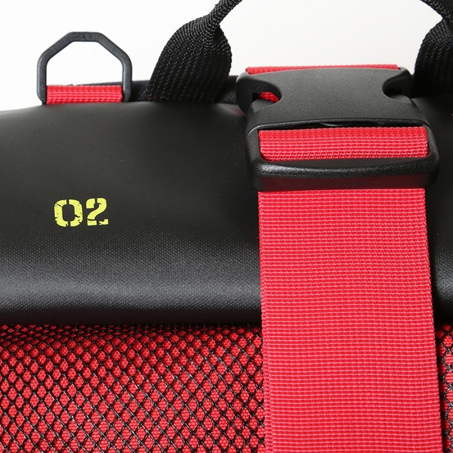 EVANGELION ROLL BACK PACK by FIRE FIRST (EVA-02 MDOEL) ONE SIZE