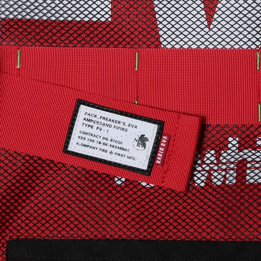 EVANGELION ROLL BACK PACK by FIRE FIRST (EVA-02 MDOEL) ONE SIZE