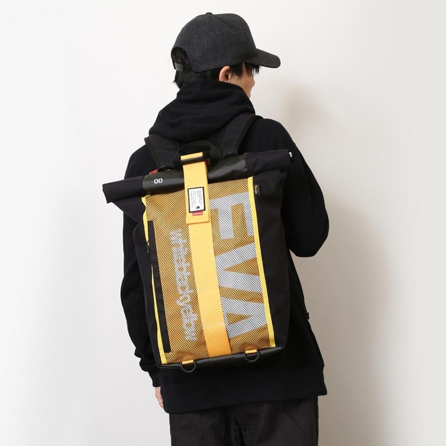 EVANGELION ROLL BACK PACK by FIRE FIRST (EVA-02 MDOEL) ONE SIZE
