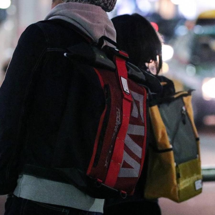 EVANGELION ROLL BACK PACK by FIRE FIRST (EVA-02 MDOEL) ONE SIZE