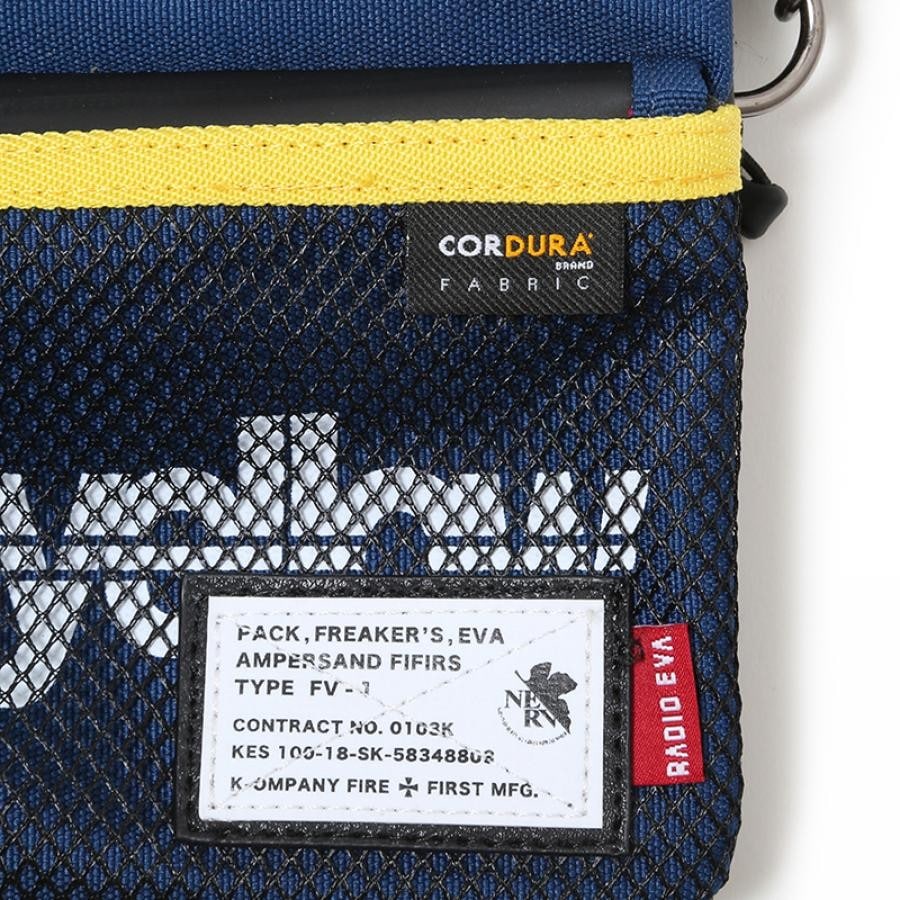 EVANGELION SACOCHE BAG by FIRE FIRST (Mark.06 MODEL) ONE SIZE